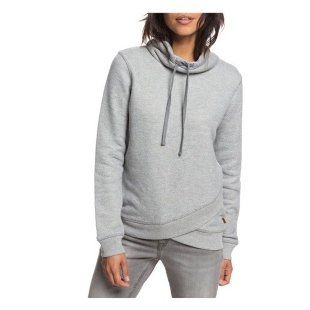 Roxy Season Change High Collar Sweatshirt - Women's Small